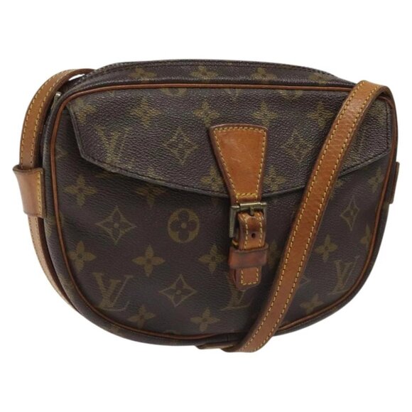 LOUIS VUITTON Monogram Jeune Fille PM Shoulder Bag M51227 LV Auth 115653 - Picture 1 of 14